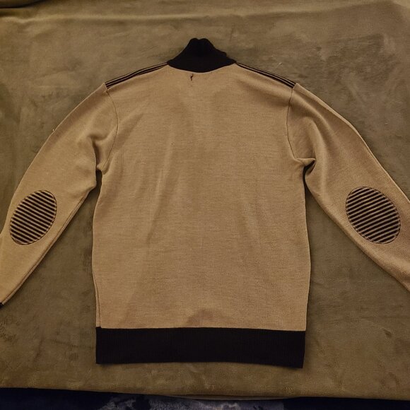 Marx & Dutch Collection Men's M Long-sleeved Brown Tan New - Picture 6 of 11